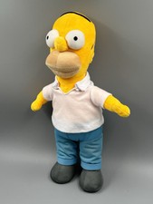 Homer Simpson Plüsch Puppe Figur The Simpsons Stofftier United Labels 2019 40 cm