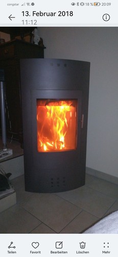 Kaminofen 8kw 20 jahre - ca,