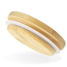 Bambusdeckel Ø 70 mm für