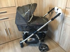 Tragetasche, Tragewanne für Gesslein F4, S4, F6  in braun weiß NEU