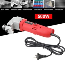 500W Elektrische Mettal Blechschere 2,5 mm Elektroschere Elektro Blech Schere