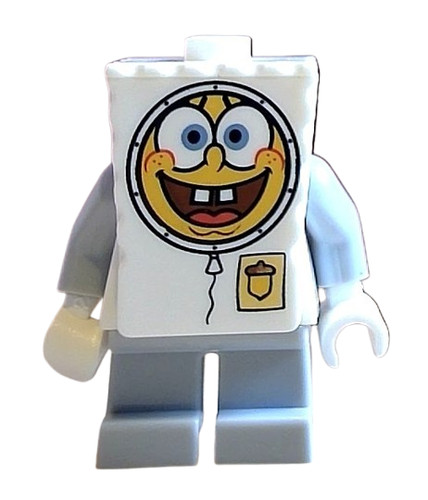 Lego spongebob als astronaut - lego,
