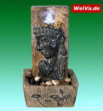 WeiVa Hochwertiger LED Zimmerbrunnen mit Figuren im Feng Shui-Stil 821 Neu
