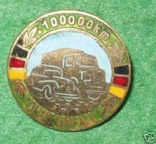 DDR Abzeichen 100000 km ohne