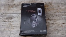Samsung SGH-E250 Silber Handy Vintage Mobiltelefon OHNE SIMLOCK | FUNKTIONIERT