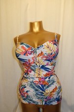 CYELL Bügel Tankini-Top TOP TANKINI WIRED paradise morning Tropenprint NEU