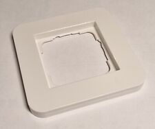 Gira E3 Abdeckrahmen 1-fach, Reinweiß glänzend / Reinweiß glänzend 0211 410