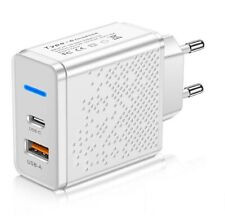 Netzteil Schnellladegerät USB C A PD 3.0, Ladegerät Handy Tablet Phone