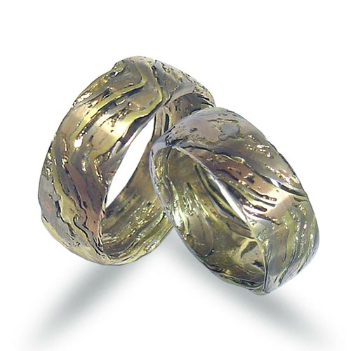 Geätzte mokume gane - geätzte,