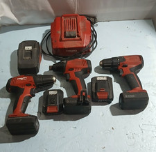 Set mit 3x HILTI SF 2A / HILTI SF 2-A12 / HILTI SID 2-A