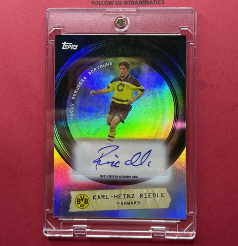 Topps focus bvb 2025 - topps, 2025/26
