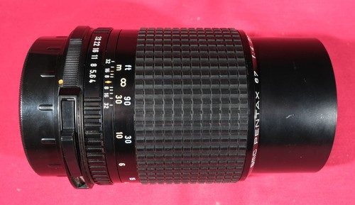 Spätes modell smc - smc, pentax