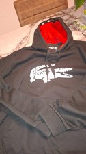 Lacoste Hoodie Schwarz Gr.XL