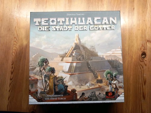 Teotihuacan brettspiel - teotihuacan,