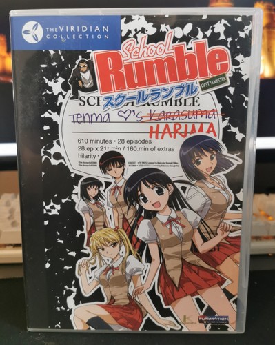 School rumble first semester - rumble,