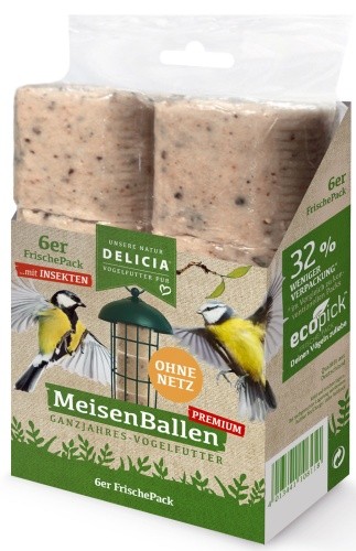 Delicia premium meisenballen - delicia, 6