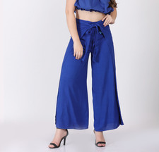 Damen Sommer Wickelhose