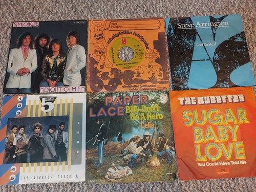 Vinyl singles sammlung - 7",