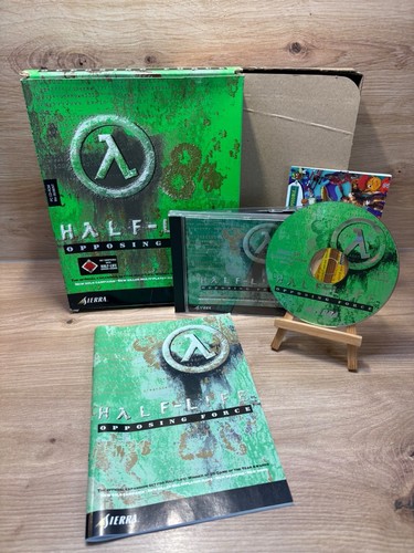 Half life opposing - opposing, (pc