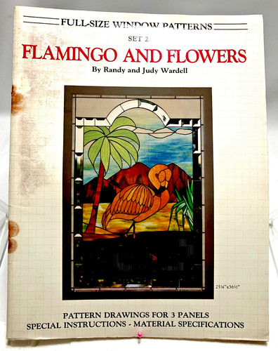 Tiffanytechnik flamingo and - tiffanytechnik, /