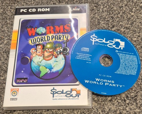 Worms world party pc - -,