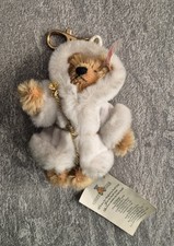 ❤️ Sammlerstück * STEIFF * Schlüsselanhänger Weihnachtsmann * 655753❤️