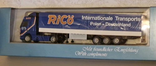 Albedo volvo ricö - ricö, 1:87
