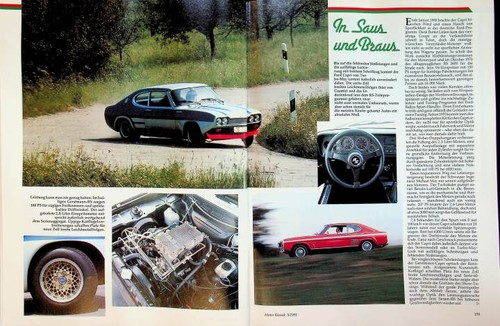 Motor klassik 1991 - motor, ford