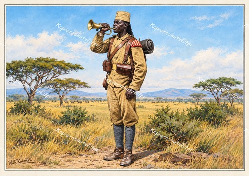 Schutztruppe askari - schutztruppe,