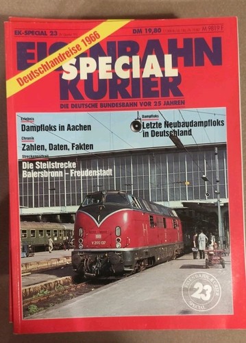 Eisenbahn kurier special - special, 23