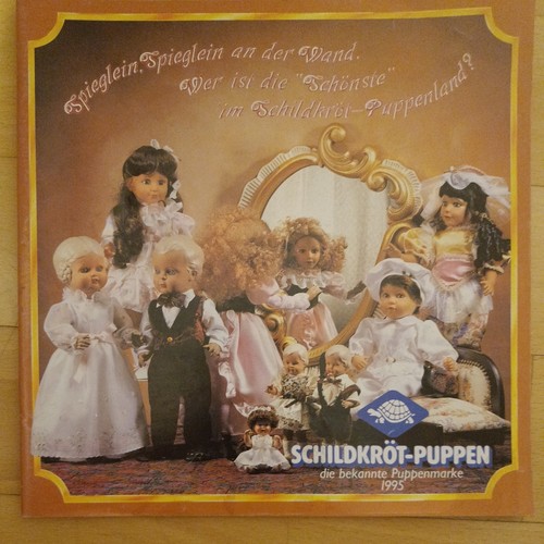 Schildkröt-Puppen