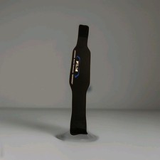 Nierengurt XL  FLM Racing Technologie Schwarz/Innen Blau