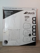 Hauck Türschutz/Treppengitter für Kinder ohne Bohren, + Verbreiterung, Öko Test