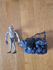 Gollum Figur - Marvel 2003, Herr der Ringe, Lord of the Rings, 20 cm, mit Sound