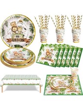 Jungle Safari Party Tableware