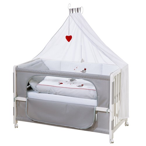 Beistellbett babybett roba - babybett,