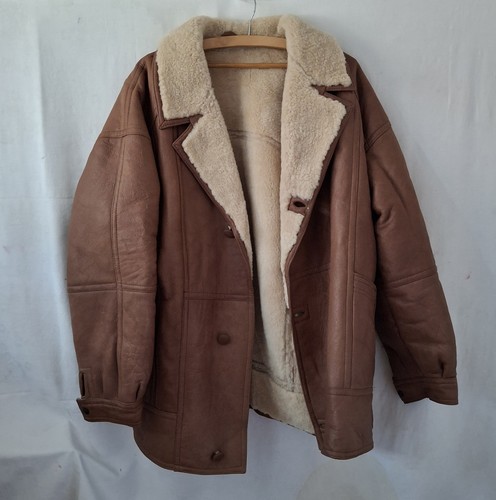Lammfelljacke herren 56 - herren,, gr.56