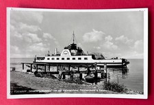 Foto AK FEHMARNSUND auf Fehmarn um 1938 Fährschiff Schleswig Holstein   ( 168742