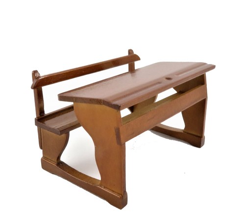 Puppenstube twin doppel schule - puppenstube,
