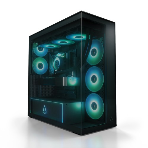 Arctic xtender case - arctic, (black)
