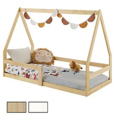 Hausbett Kinder Bodenbett