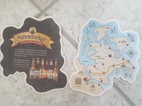 Störtebecker bierdeckel - störtebecker,