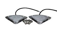 2 x Warnleuchte Warnlampe