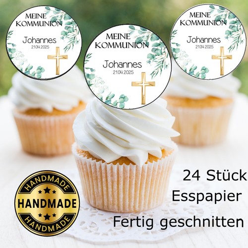 Muffin cupcake aufleger - muffin,