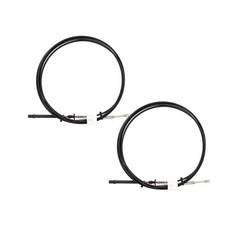 2x 4,5M Gaszug Kabel