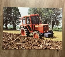 Orig. SAME Taurus 60 Prospekt Traktor Schlepper Bulldog Brochure Landmaschine C5