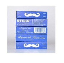 5 x 13ml Stern Ungarische Bartwichse Schnurrbartwichse farblos