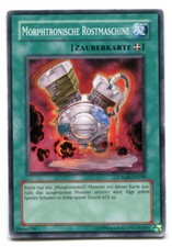Yu-Gi-Oh! PLAYED/POOR Morphtronsiche Rostmaschine Common