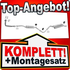 Auspuff für SKODA FELICIA 1.6
