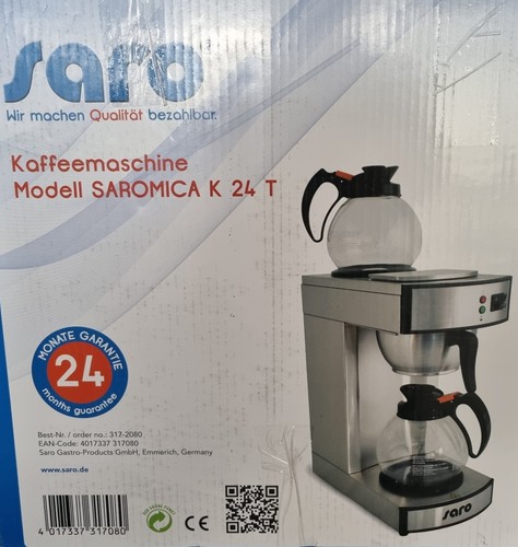 Saro gastro kaffeemaschine - saro,